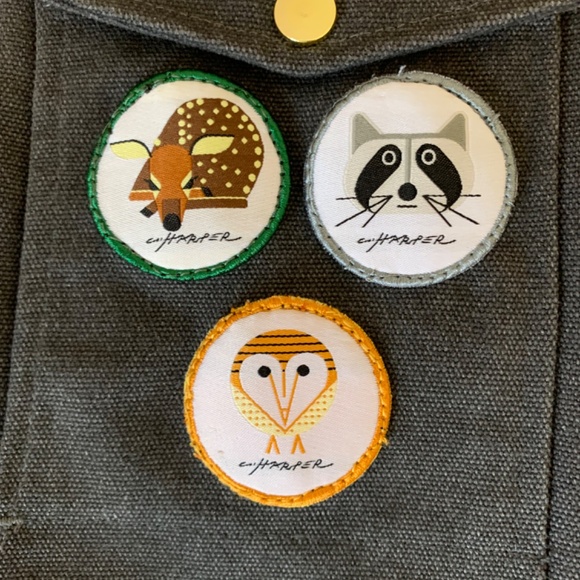 Treadwell customized vest with patches - Picture 6 of 9